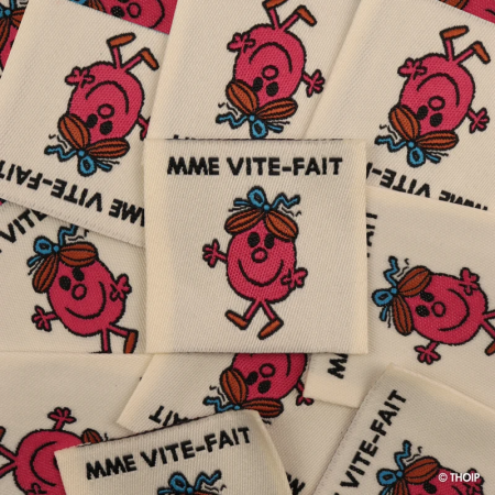 Étiquettes Monsieur Madame Bohin - Mme Vite-fait