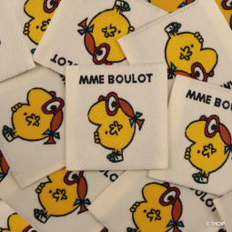 Étiquettes Monsieur Madame Bohin - Mme Boulot