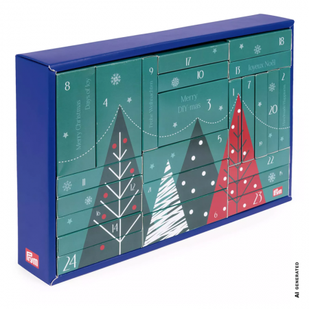 Calendrier de l'Avent Diy Prym