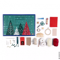 Calendrier de l'Avent Diy Prym