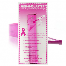 Règle add a quarter 1/4 inch
