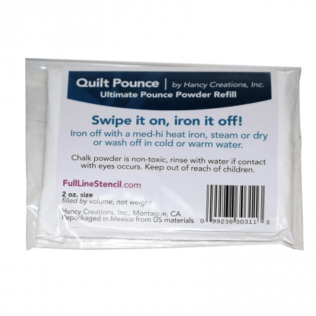 Recharge Ultimate Quilt Pounce blanc