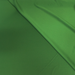 Tissu crêpe satiné - Vert