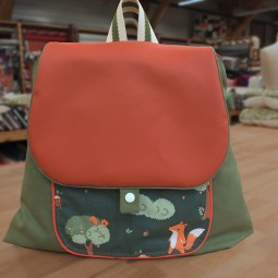 Tuto de couture - Sac d'école Hector