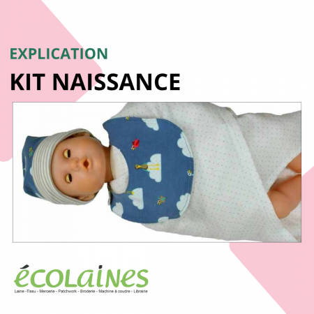 Tuto de couture - Kit naissance