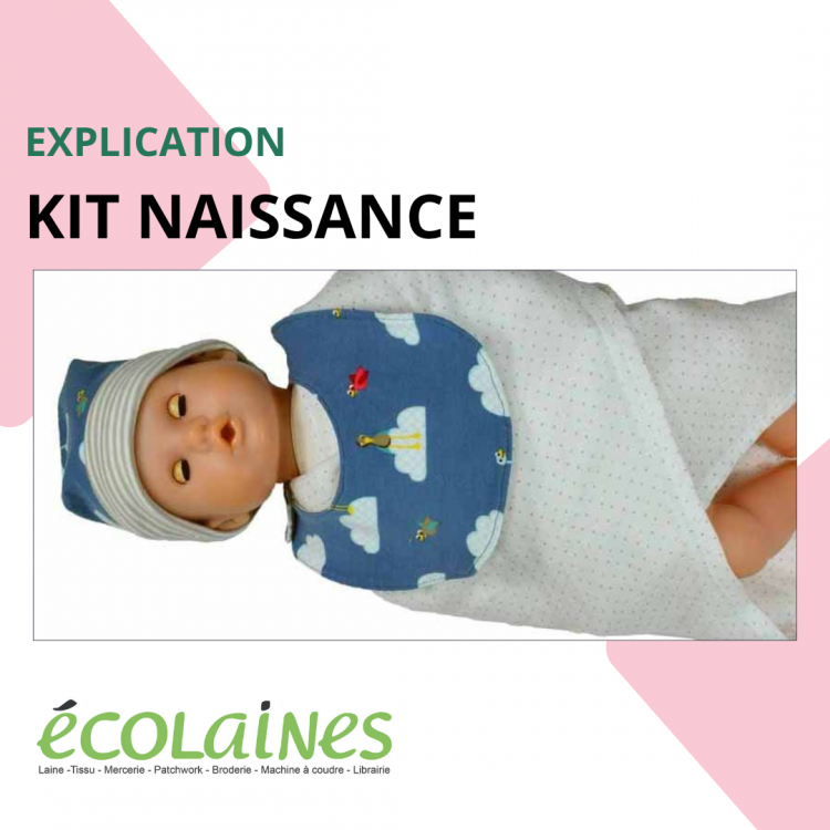 Tuto de couture - Kit naissance