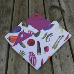 Tuto de couture - Sac à tarte 2.0