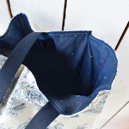Tuto de couture - Sac cabas réversible