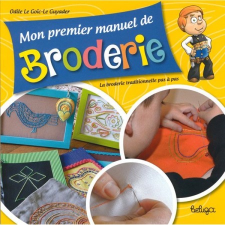 Livre : Mon premier manuel de broderie