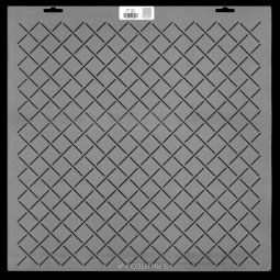 Stencil de patchwork - Square grid