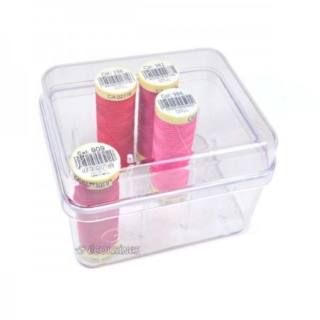 12 Bobines de fil 100% Polyester - Materiel et Fournitures pour les