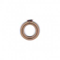 Mini tambour à broder rond MM