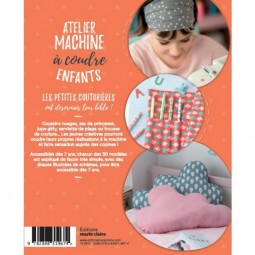 Livre : Atelier machine à coudre enfants