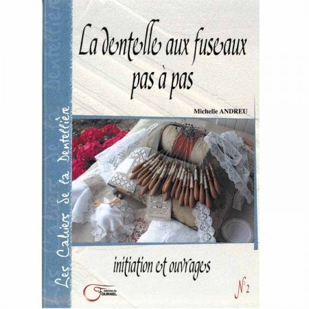 Livre : La dentelle aux fuseaux pas à pas