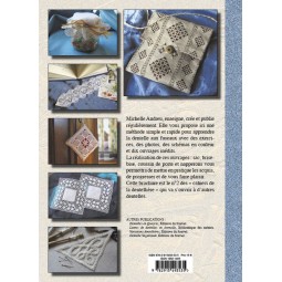 Livre : La dentelle aux fuseaux pas à pas