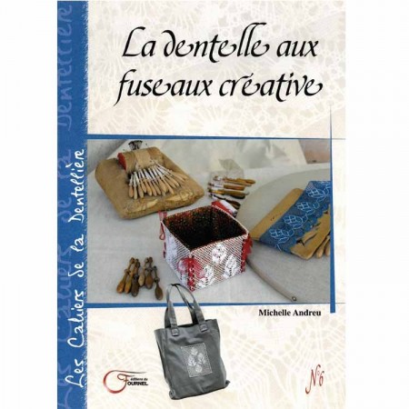 Livre : La dentelle aux fuseaux créative