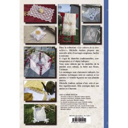 Livre : La dentelle aux fuseaux créative