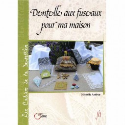 Livre : Dentelle aux fuseaux pour ma maison