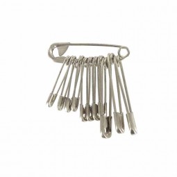 Épingles de sûreté assorties Argent GM