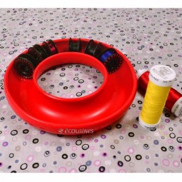 Range canettes anneaux rouge - Série 7 & 8 Jumbo