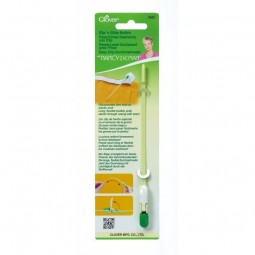 Passe lacet coulissant avec pince Clover