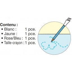 Crayons pour le tissu