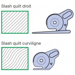 Cutter rotatif chenille Clover