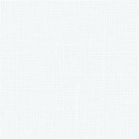 Toile à broder au mètre Belfast 12,6 fils/cm - Blanc Toile à broder au mètre Belfast 12,6 fils/cm - Blanc