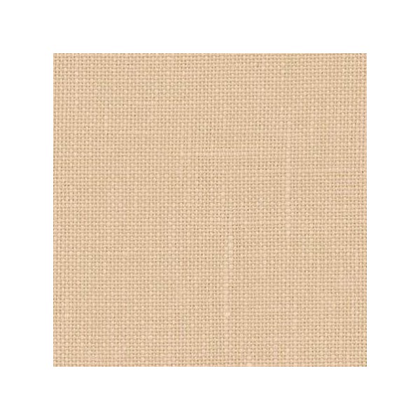 Toile à broder au mètre Belfast 12,6 fils/cm - Beige clair