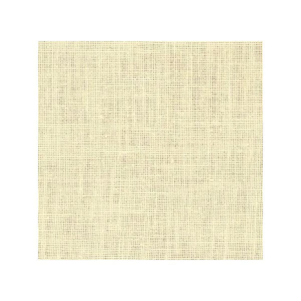Toile à broder au mètre Edinburgh 14 fils/cm - Écru