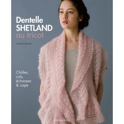 Livre de tricot : Dentelle Shetland au tricot 