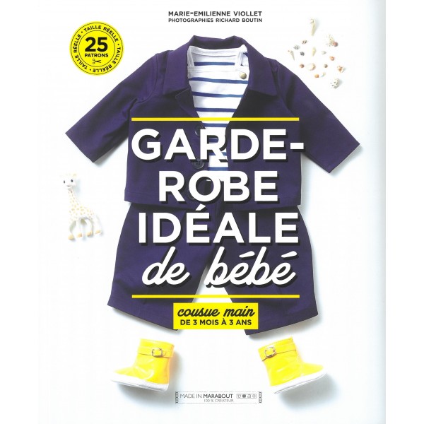 Livre : La garde robe idéale de bébé