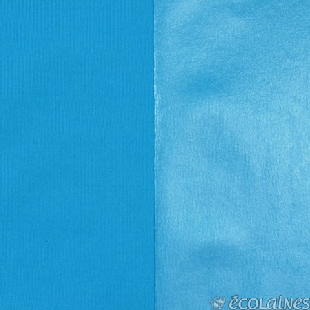 Tissu PUL bleu spécial couche lavable