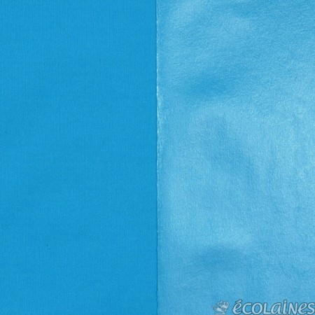 Tissu PUL bleu spécial couche lavable Tissu PUL bleu spécial couche lavable