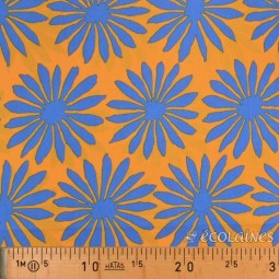 Tissu Kaffe Fassett - Gerbera KF006 Sunshine