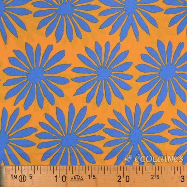 Tissu Kaffe Fassett - Gerbera KF006 Sunshine