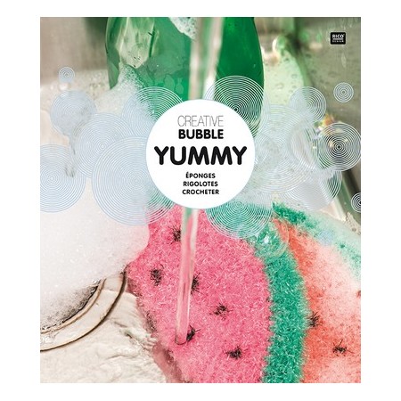 Livre Créative Bubble - Yummy