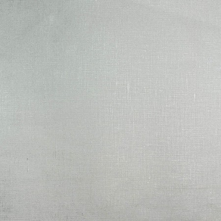 Tissu d'ameublement - Lino blanc métal argent