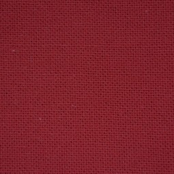 Toile coton - Rouge bordeaux