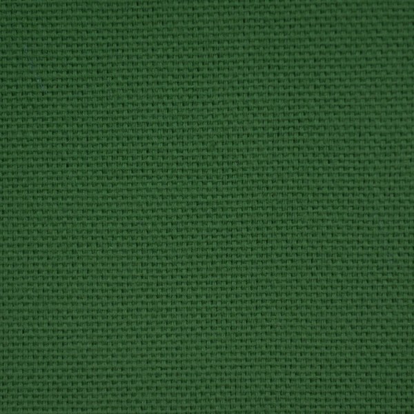 Toile coton - Vert forêt