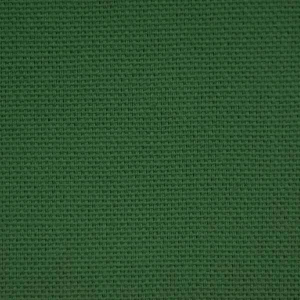 Toile coton - Vert anglais