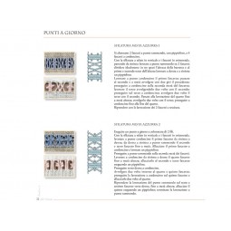 Livre : Punti a giorno, volume 4