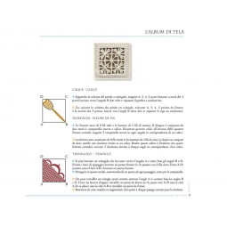 Livre : Fior di reticello, volume 5