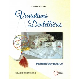 Livre : Variations dentellières