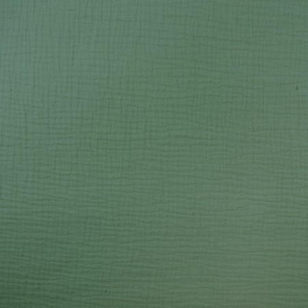 Tissu double gaze - Vert