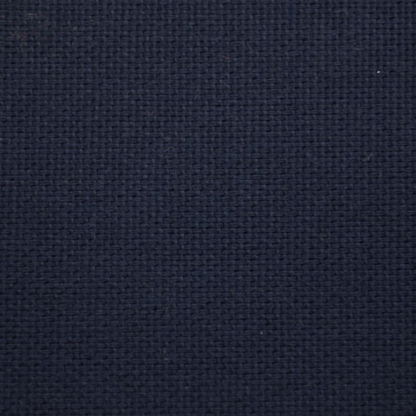 Toile coton - Bleu marine