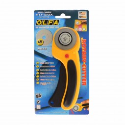 Cutter rotatif 45 mm sécurité Olfa