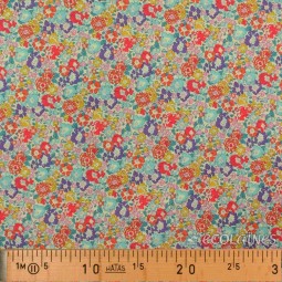 Tissu Liberty Michelle orange