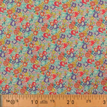 Tissu Liberty Michelle orange
