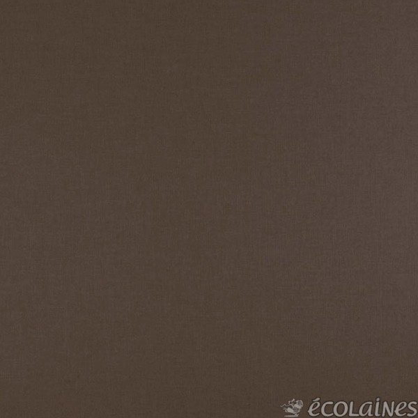 Toile jaconas marron